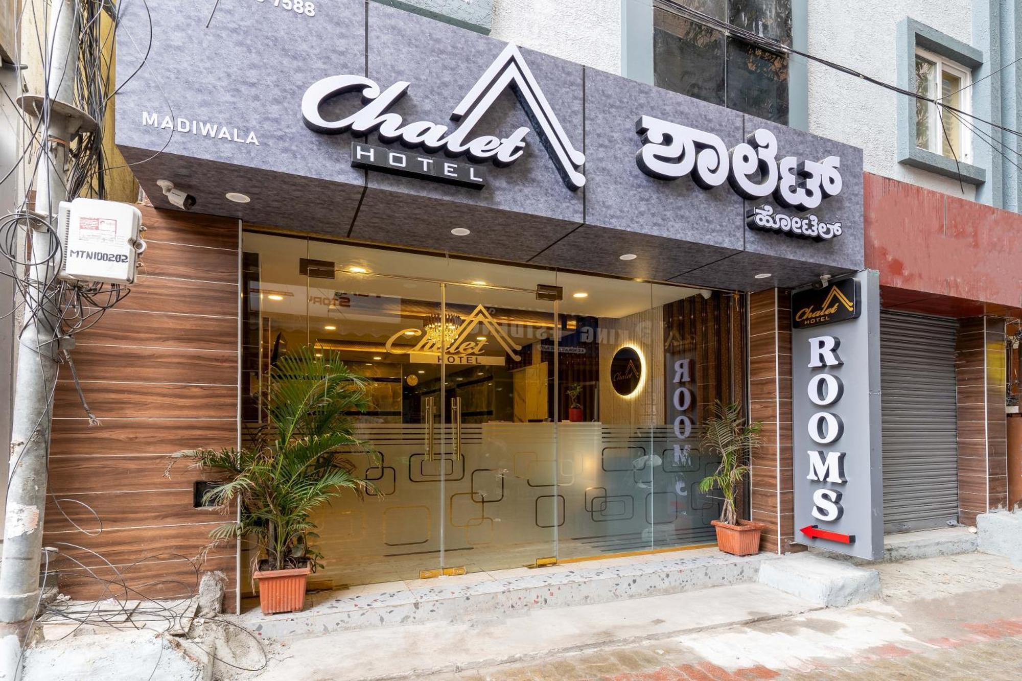 Hotel Chalet, Madiwala Bengaluru Kültér fotó