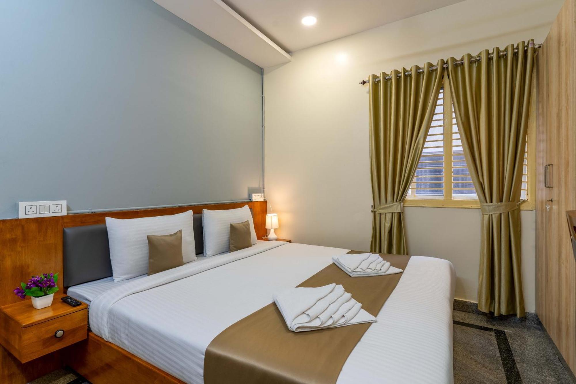 Hotel Chalet, Madiwala Bengaluru Kültér fotó