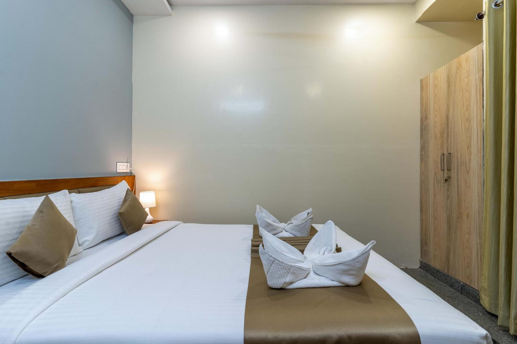 Hotel Chalet, Madiwala Bengaluru Kültér fotó
